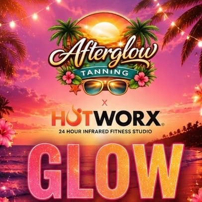 Hot To Go! Hotworx Glow! at Afterglow Tanning in Chillicothe, OH
